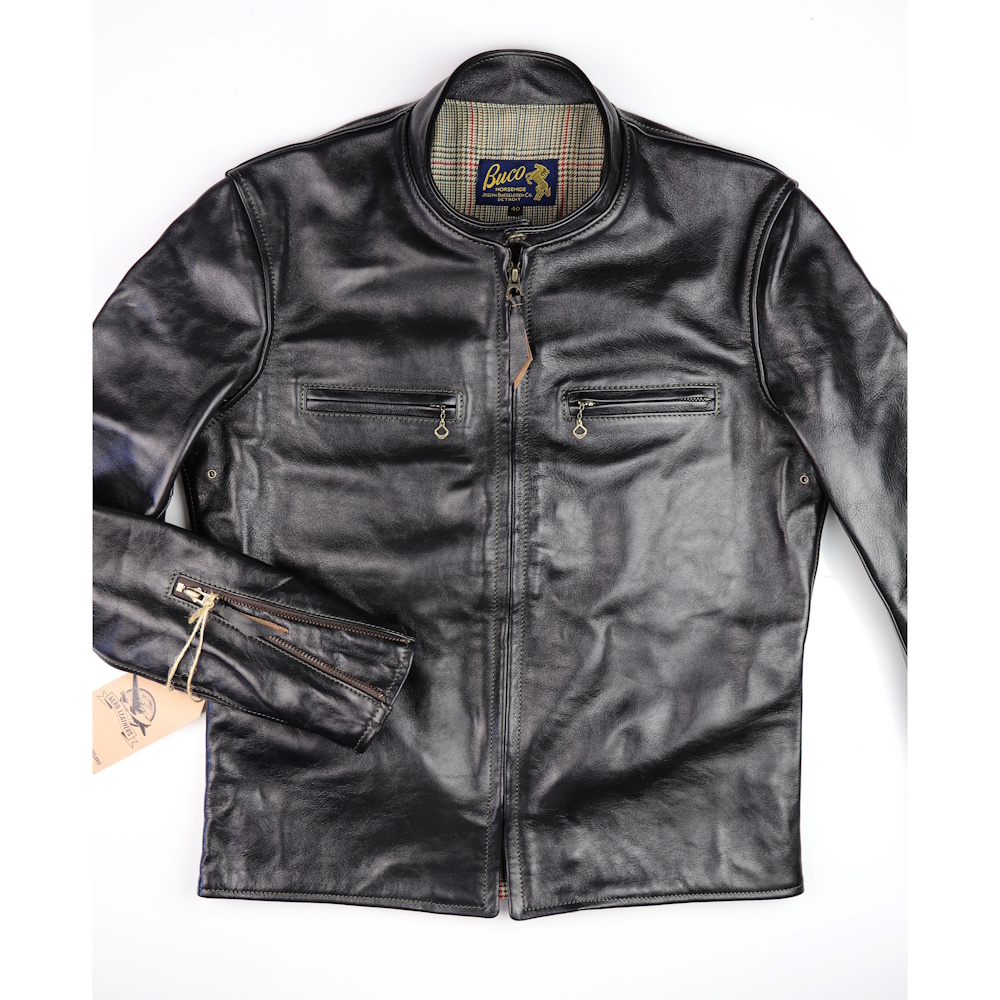Aero Board Racer J100 Blackened Brown Vicenza horsehide PV5C front IG square.jpg