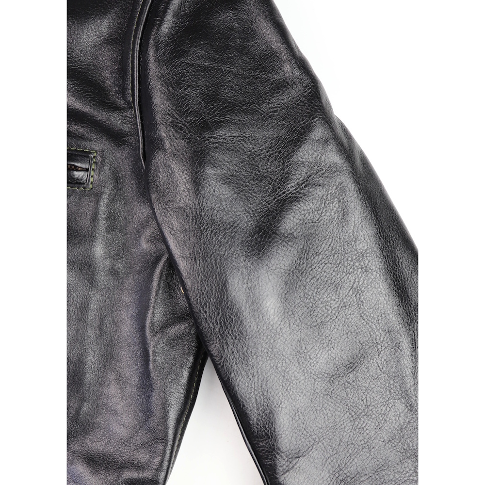 Aero Board Racer J100 Blackened Brown Vicenza horsehide PV5C sleeve grain IG square.jpg