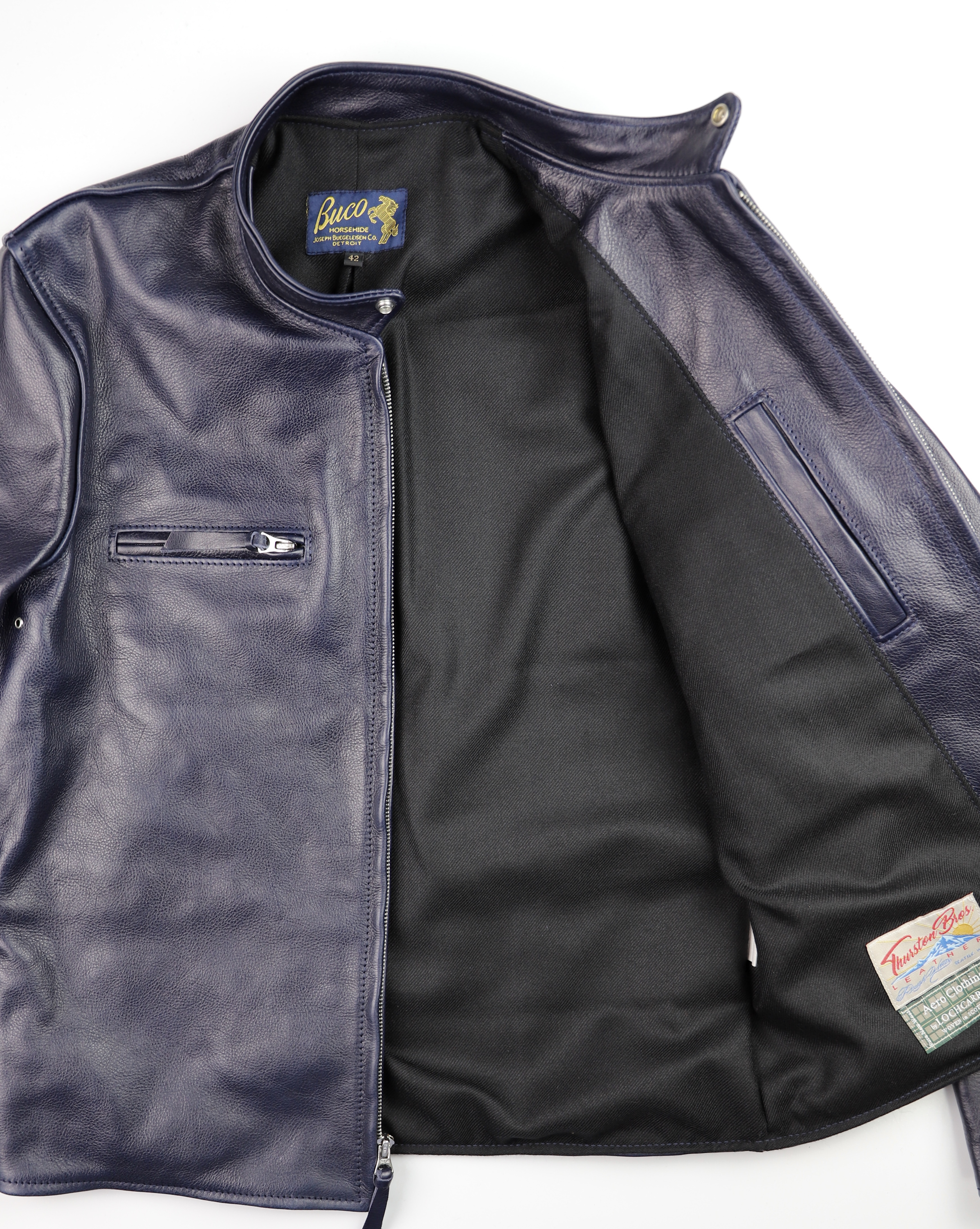 Aero Board Racer Navy Blue Vicenza GQB black wool lining.jpg