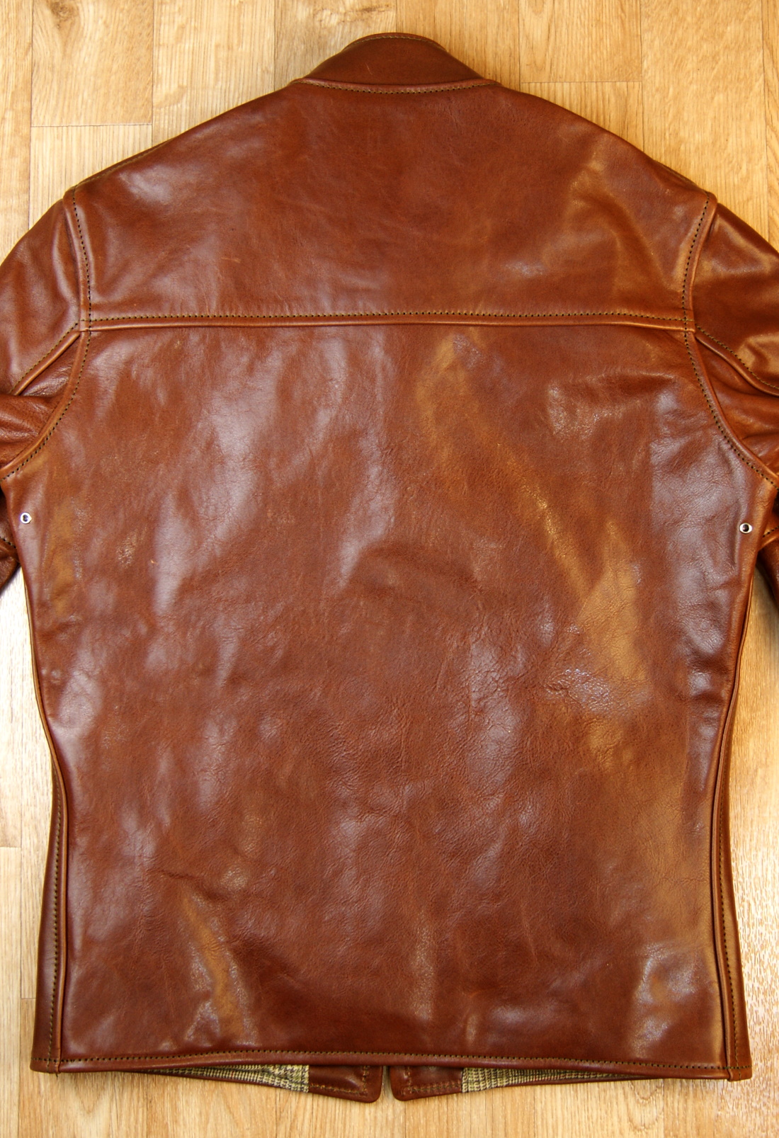 Aero Board Racer Russet Badalassi Cowhide KB9 back.jpg