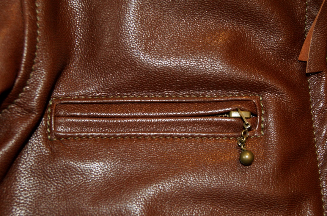 Aero Board Racer Russet Goatskin chest pocket.jpg