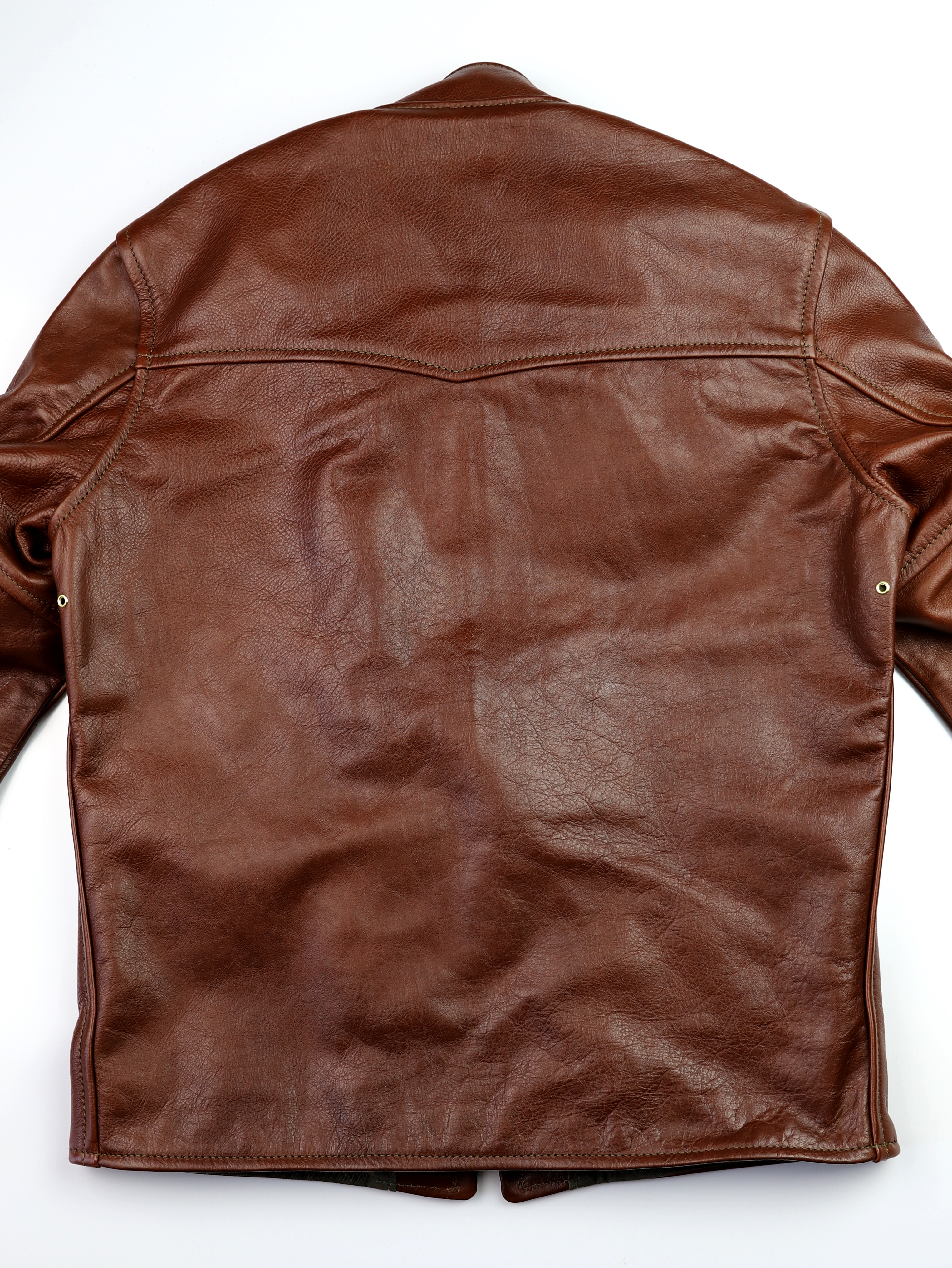 Aero Board Racer Russet Vicenza Horsehide EBN back.jpg