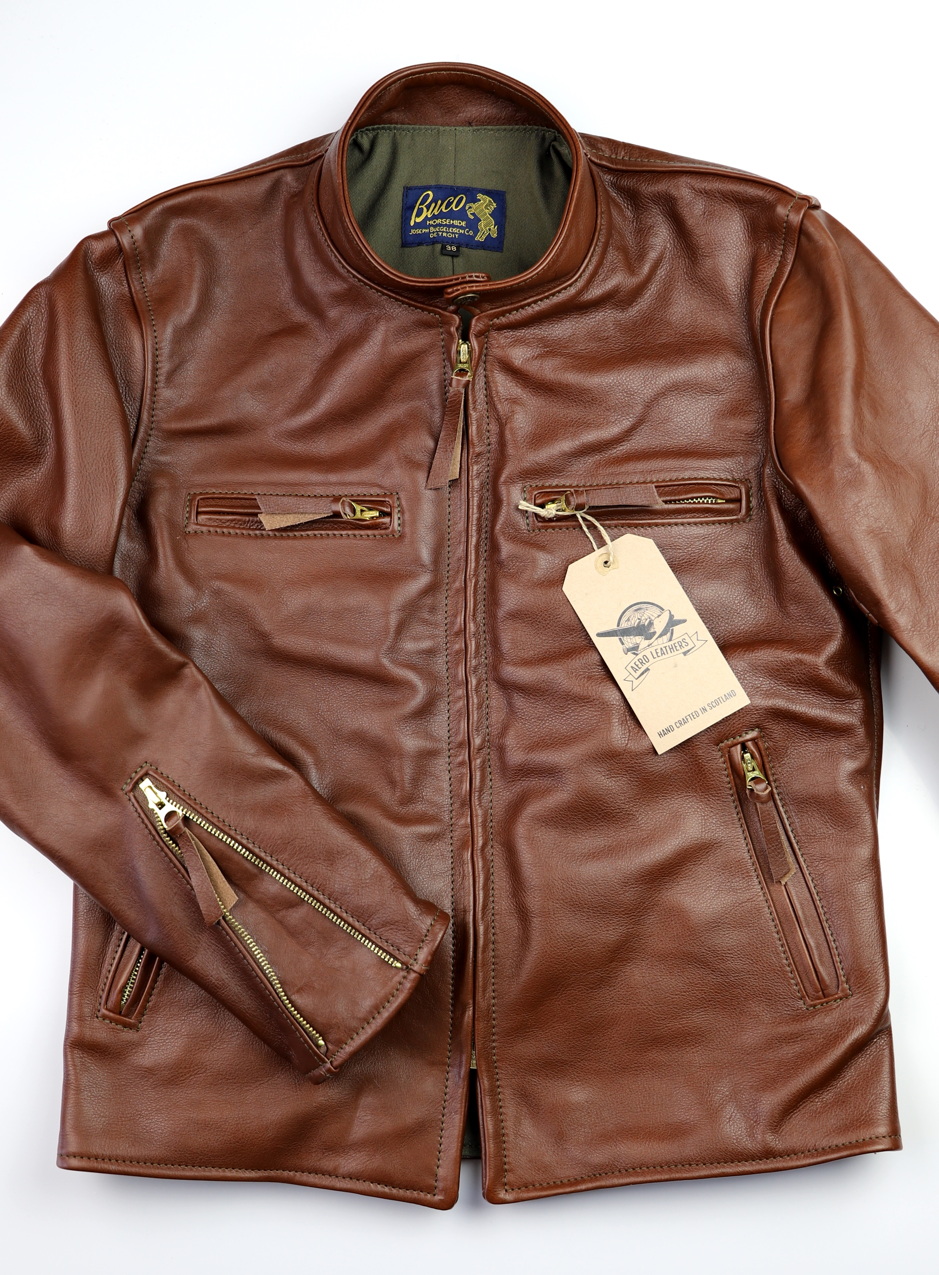 Aero Board Racer Russet Vicenza Horsehide EBN front.jpg