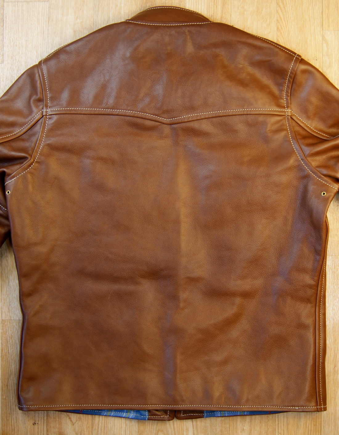 Aero Board Racer Russet Vicenza Horsehide HWM back.jpg