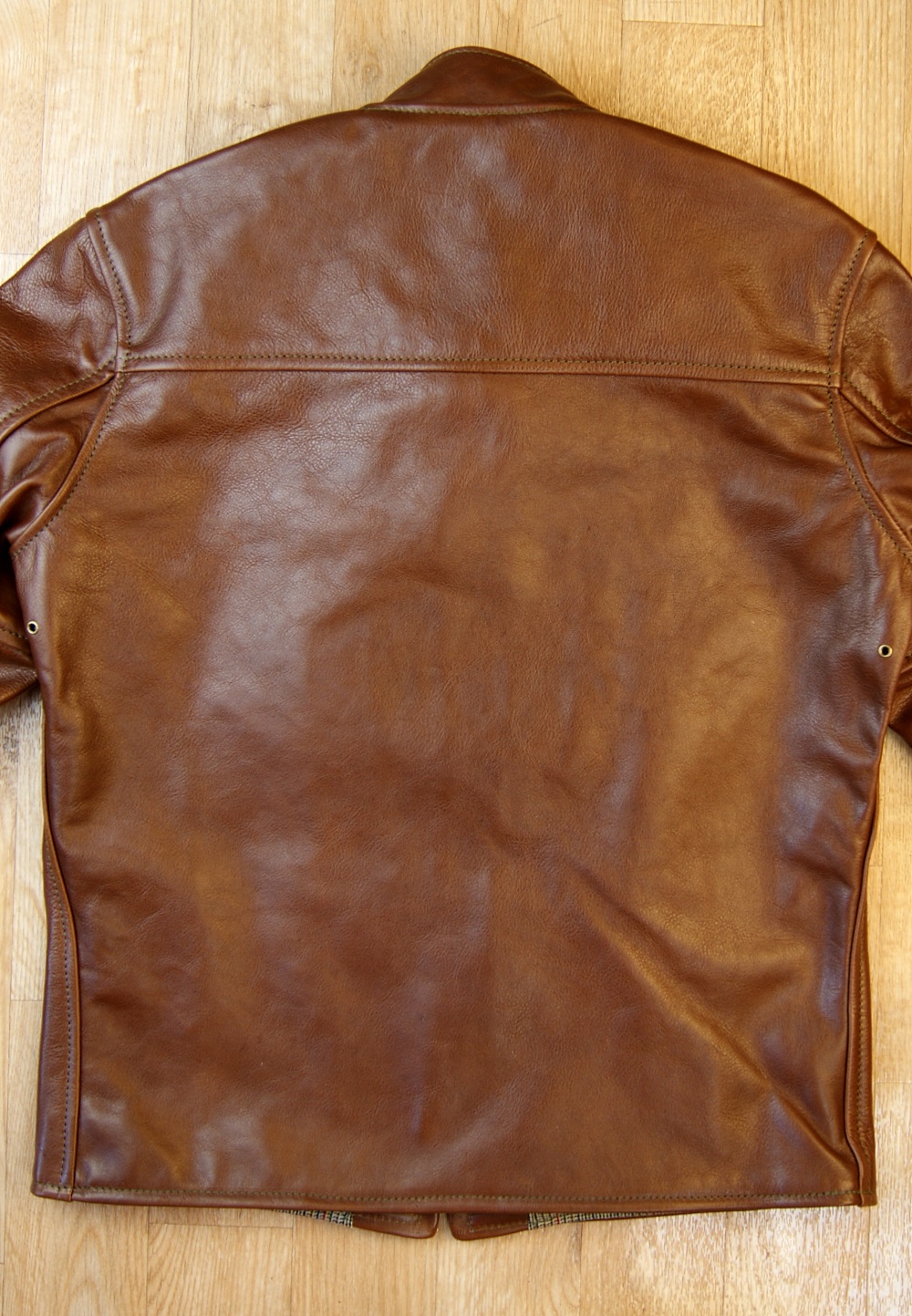 Aero Board Racer Russet Vicenza Horsehide JW5 back.jpg