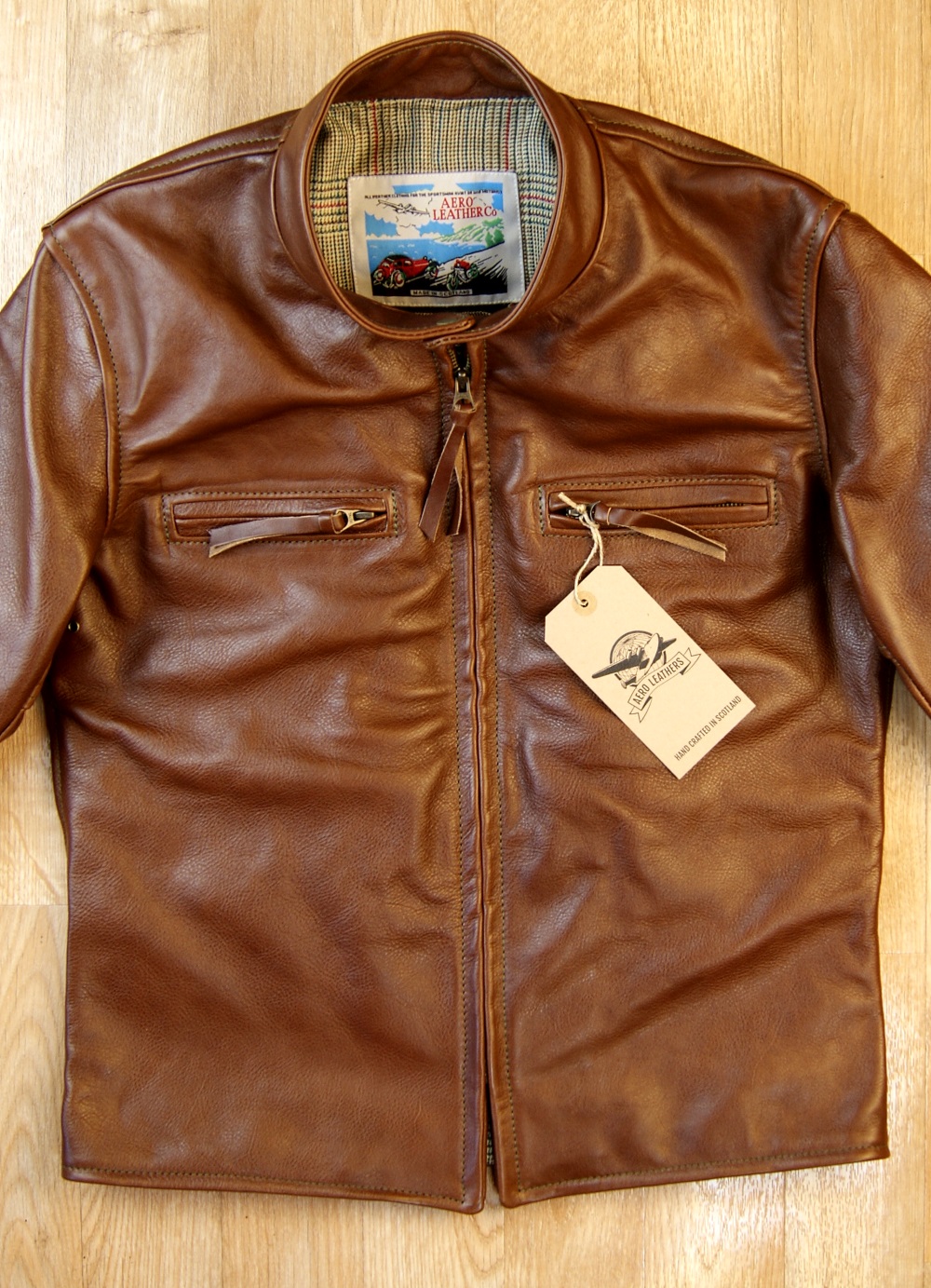 Aero Board Racer Russet Vicenza Horsehide JW5 front.jpg