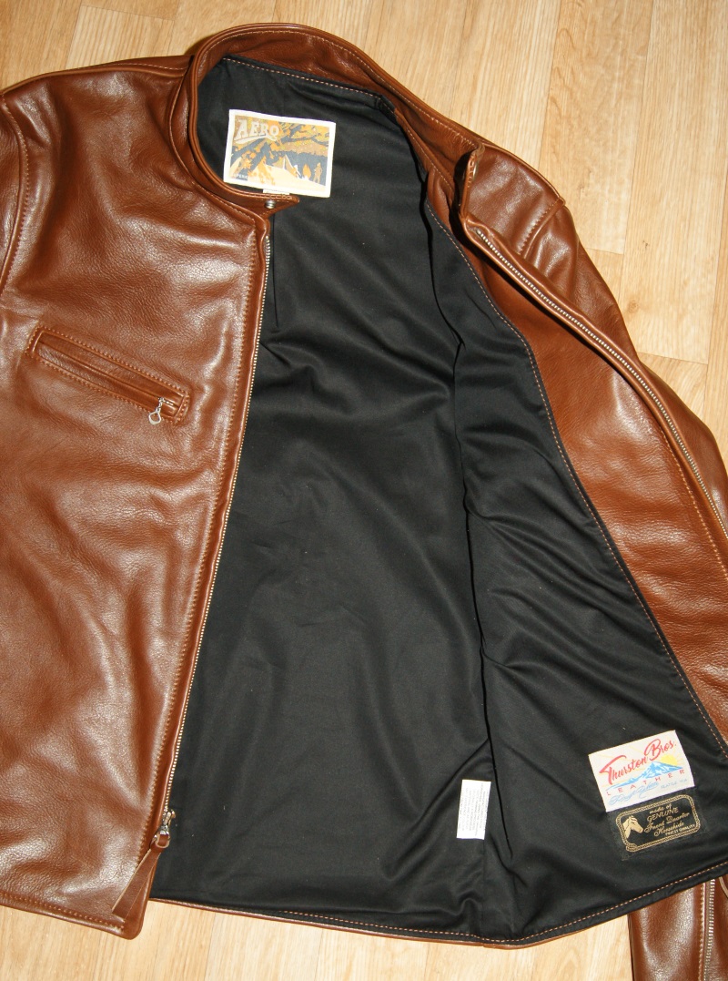 Aero Board Racer Russet Vicenza Horsehide KJ8 black cotton sateen lining.jpg