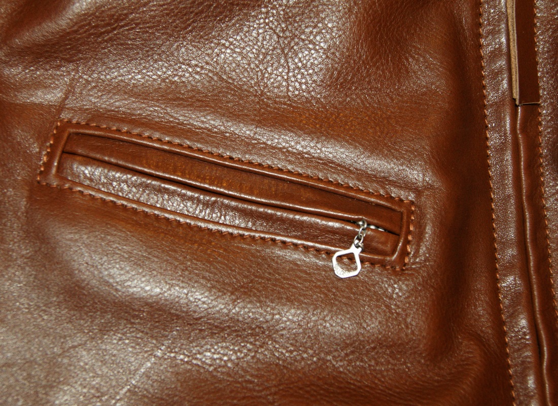 Aero Board Racer Russet Vicenza Horsehide KJ8 chest pocket.jpg