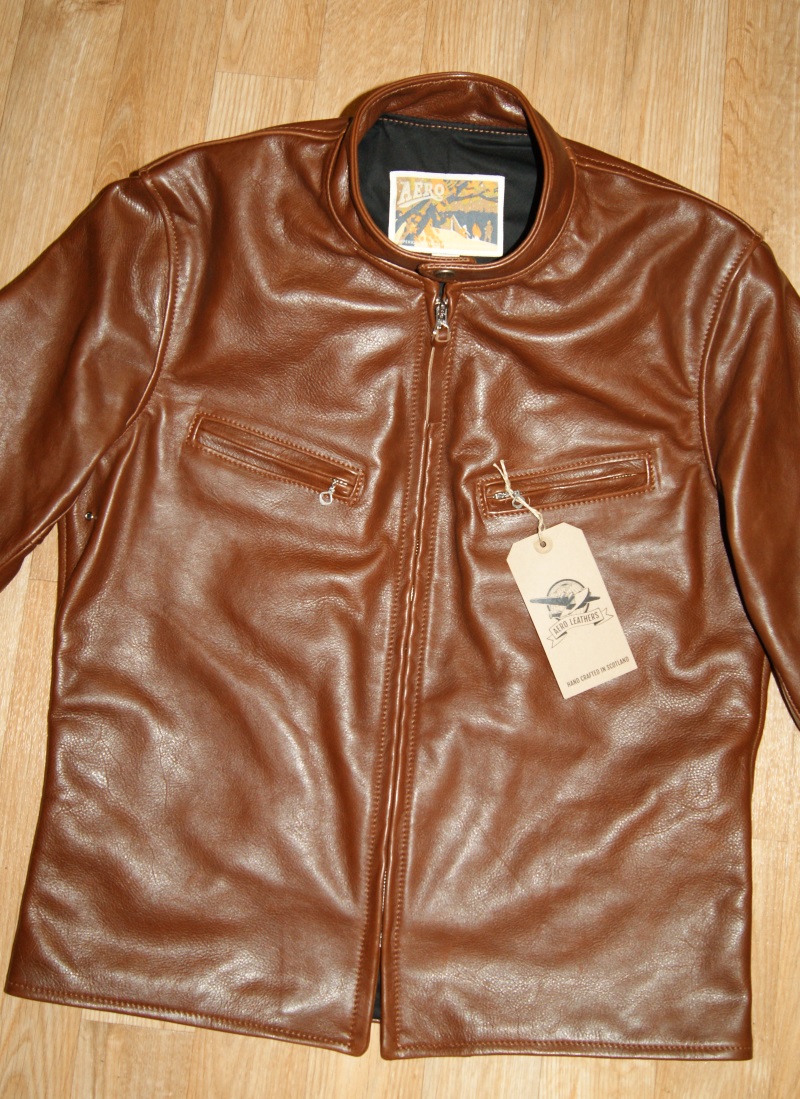 Aero Board Racer Russet Vicenza Horsehide KJ8 front.jpg