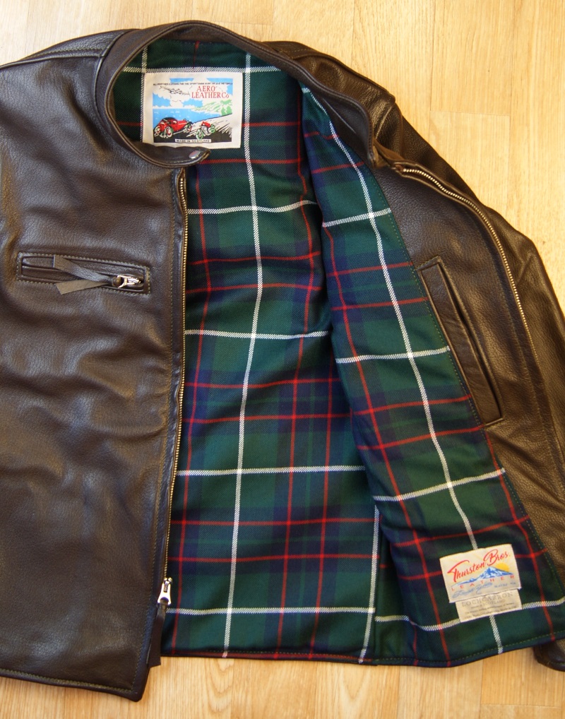 Aero Board Racer Seal Goatskin SR8 MacIntyre Hunting Modern tartan lining.jpg