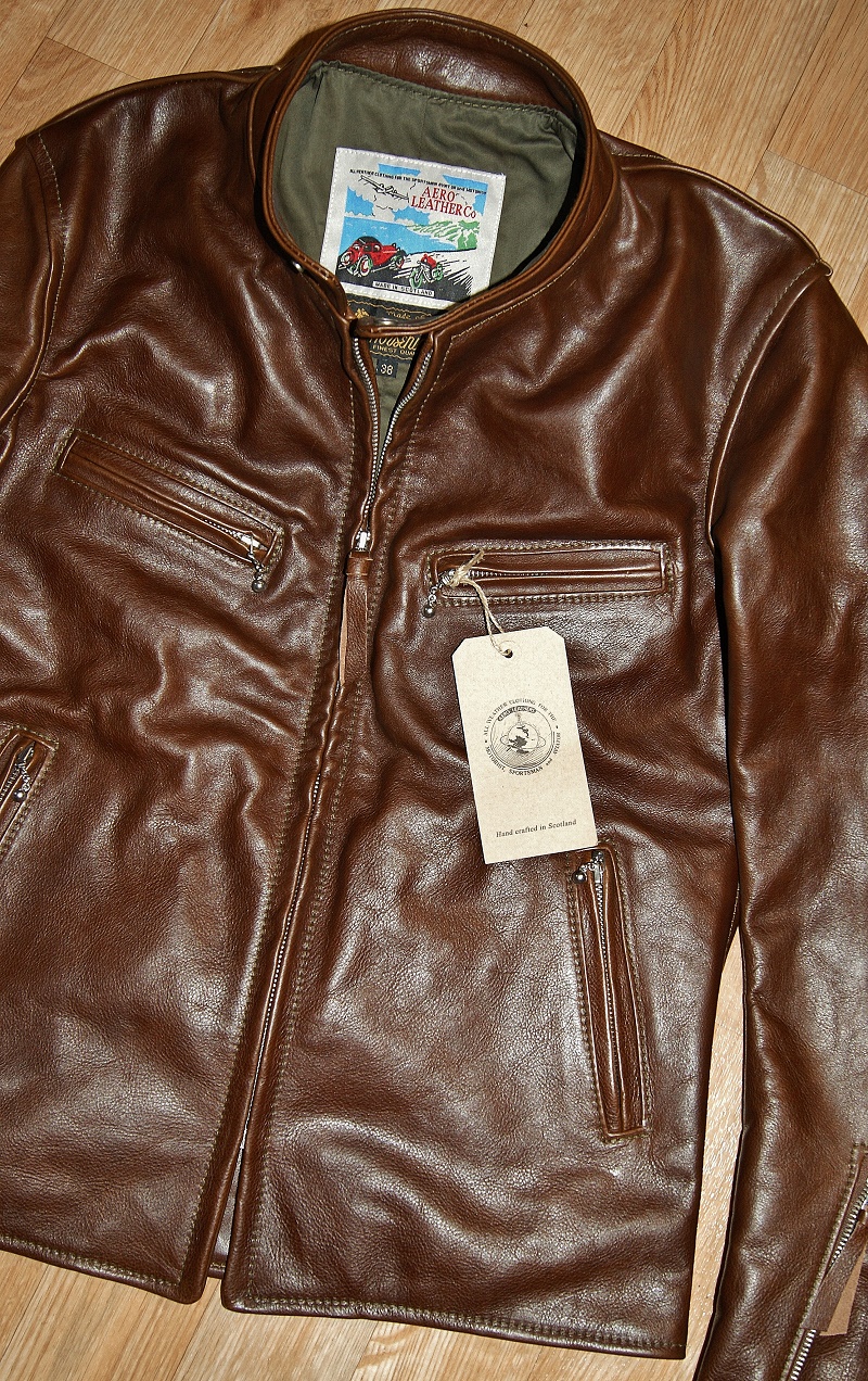 Aero Board Racer Seal Vicenza Horsehide front.jpg