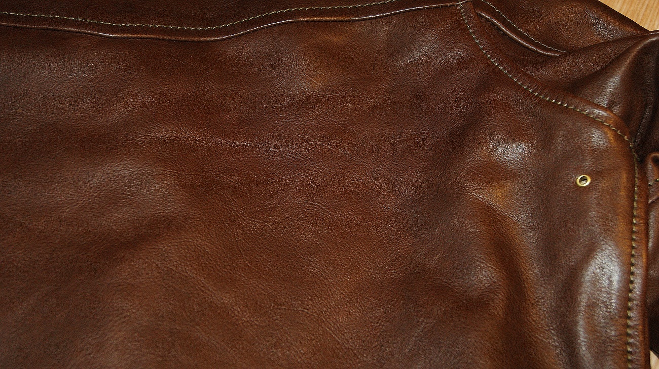 Aero Board Racer Seven Seal Vicenza Horsehide back grain.jpg