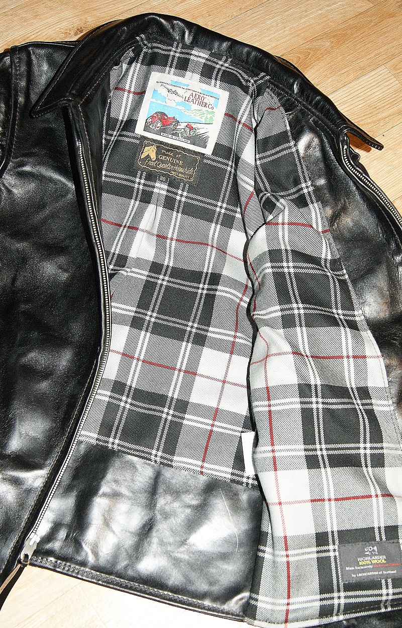 Aero Board Racer Sheene Black CXL FQHH Moffat tartan wool lining.jpg