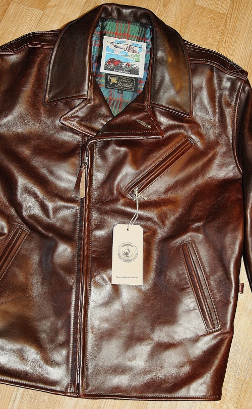 Aero Bootlegger Brown CXL Steerhide back.jpg