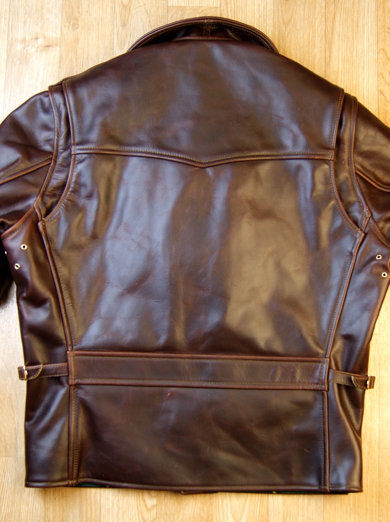 Aero Bootlegger Brown CXL Steerhide EC7 back.jpg