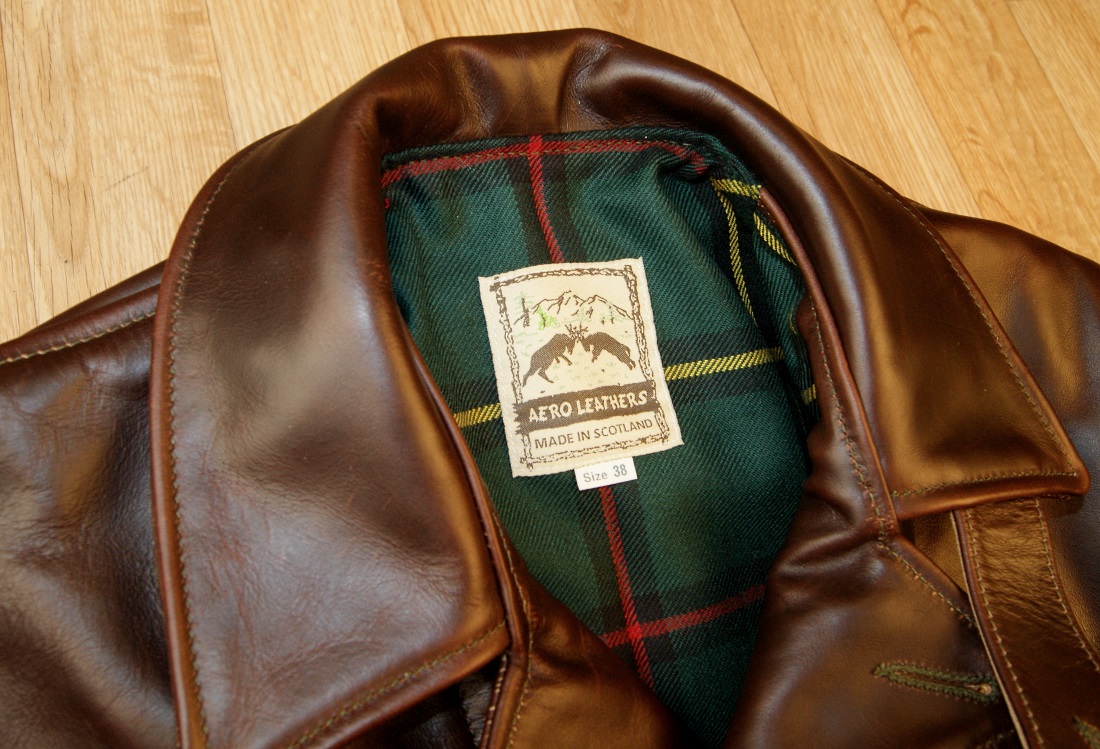 Aero Bootlegger Brown CXL Steerhide EC7 tag.jpg