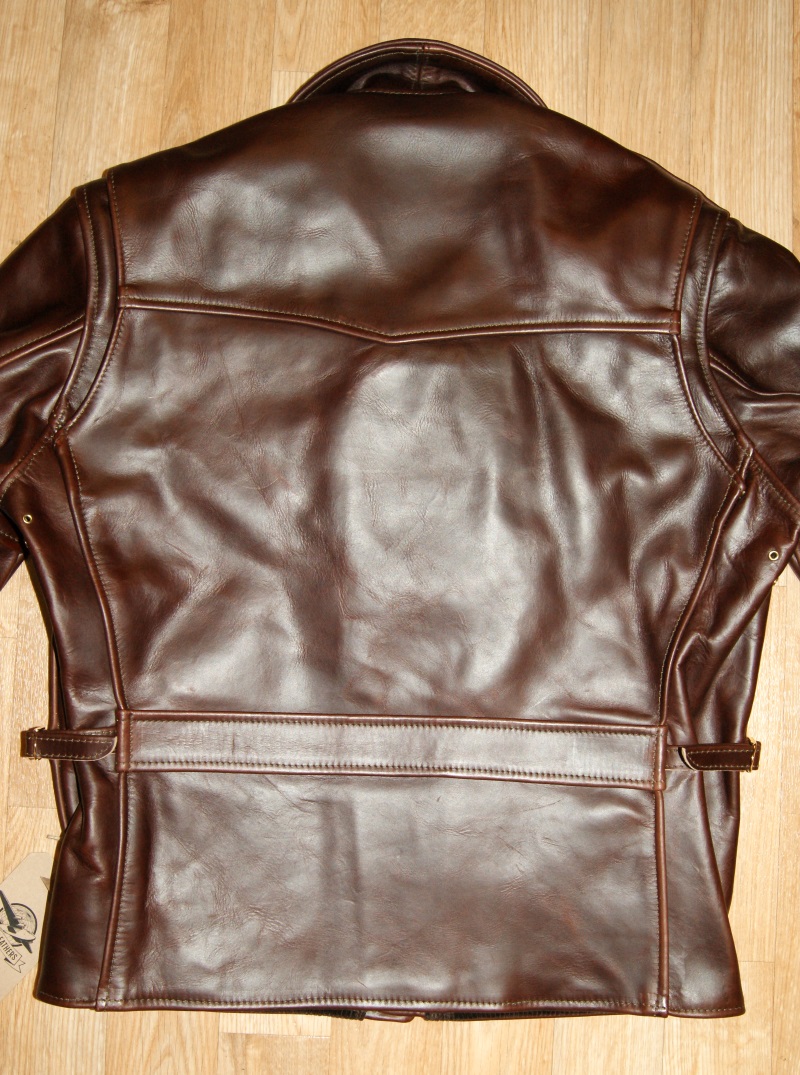 Aero Bootlegger Brown CXL Steerhide TD1 back.jpg