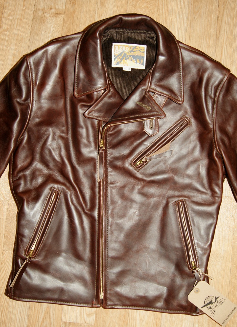 Aero Bootlegger Brown CXL Steerhide TD1 front.jpg