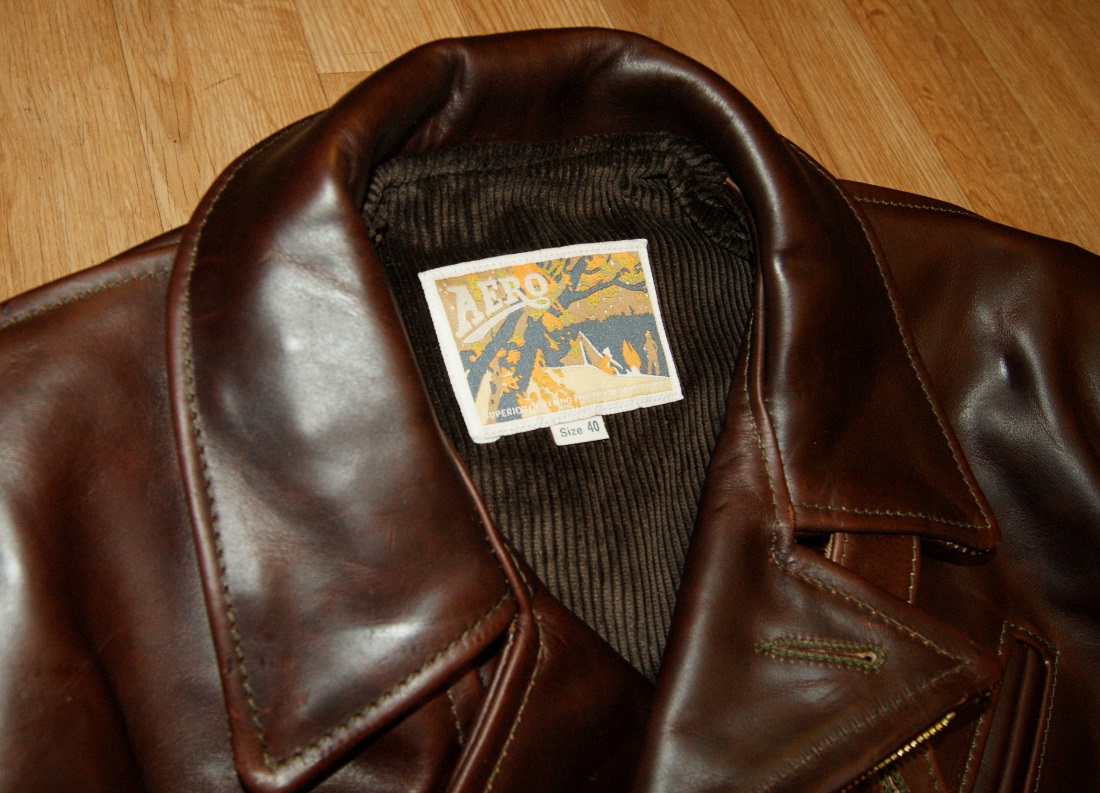 Aero Bootlegger Brown CXL Steerhide TD1 tag.jpg