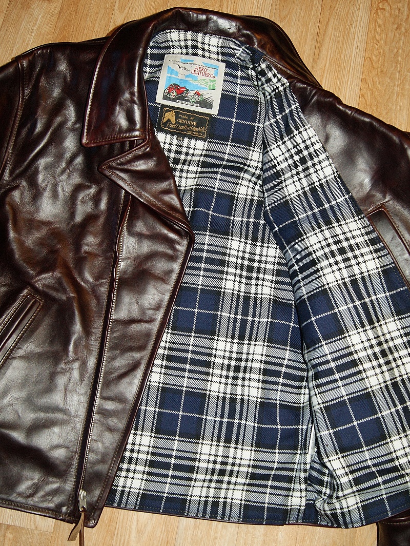 Aero Bootlegger Cordovan CXL FQHH Napier Modern tartan lining smaller.jpg