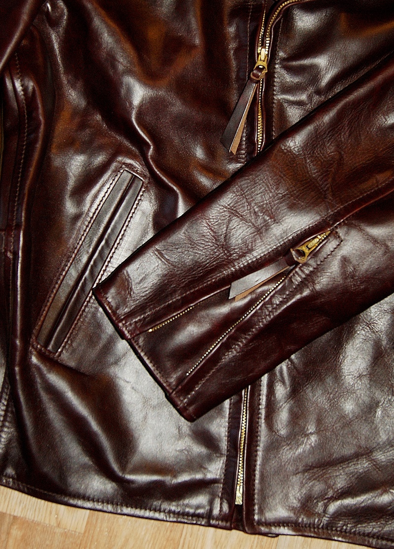 Aero Bootlegger Cordovan CXL FQHH zipper sleeve.jpg