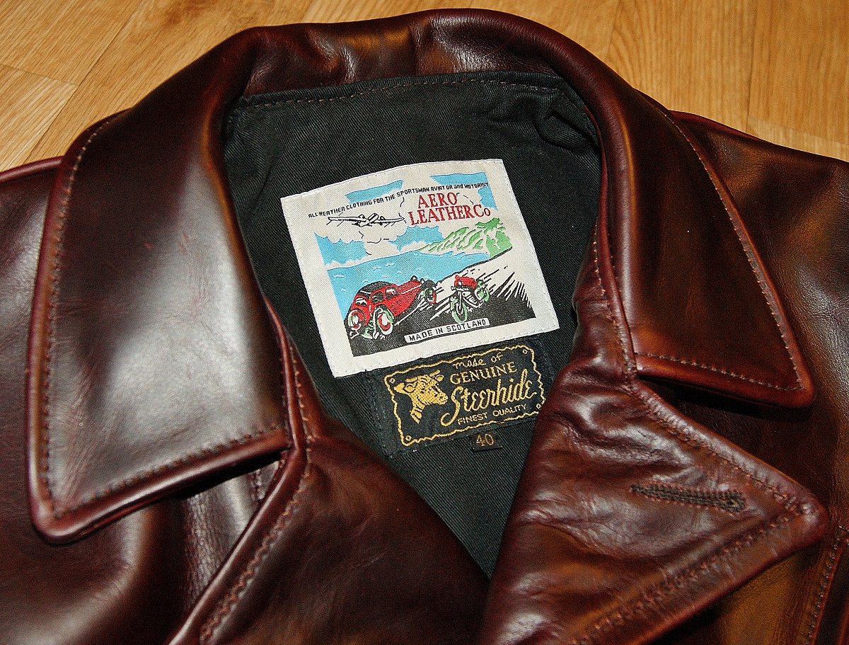 Aero Bootlegger CXL Cordovan Steerhide tag.jpg