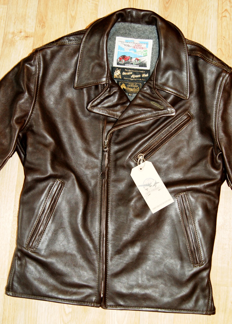 Aero Bootlegger Dark Seal Vicenza Horsehide JF8 front.jpg