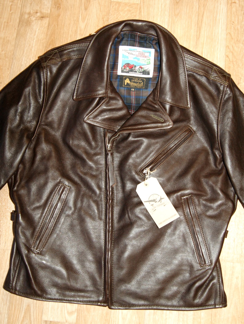 Aero Bootlegger Dark Seal Vicenza Horsehide WQ44 front.jpg