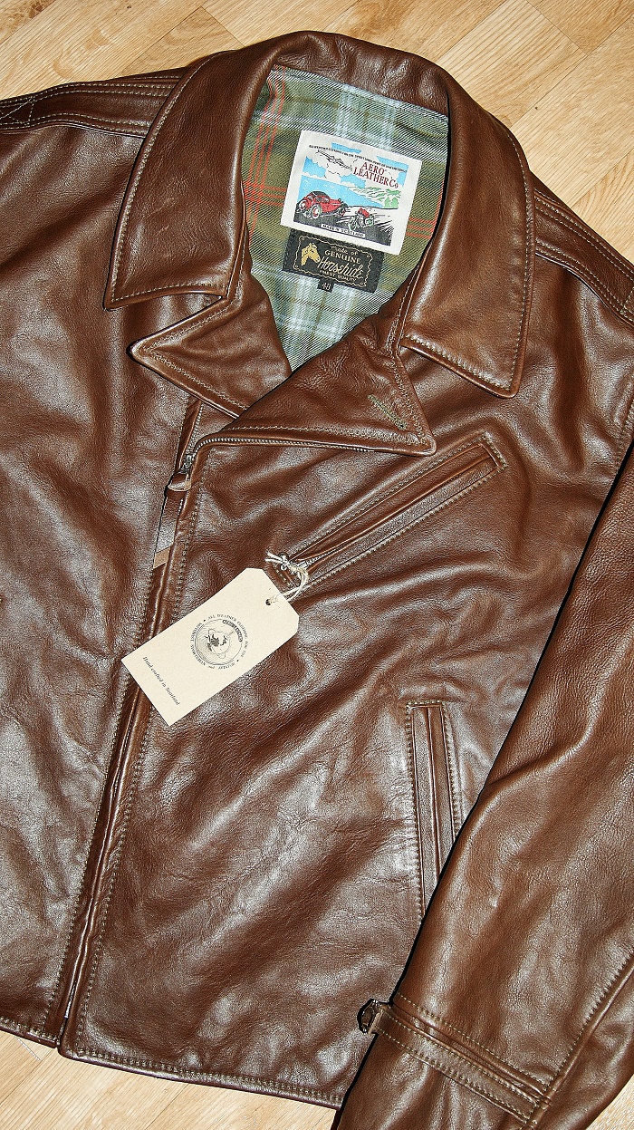 Aero Bootlegger Seal Vicenza Horsehide front.jpg