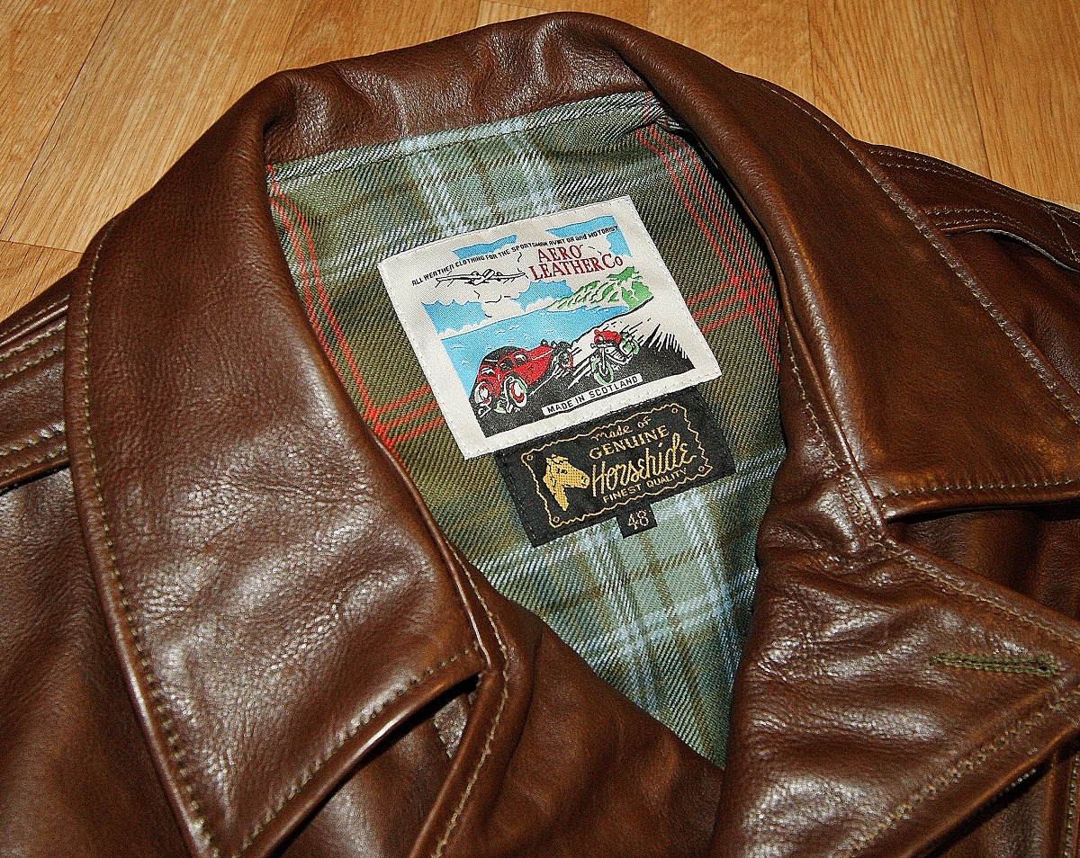 Aero Bootlegger Seal Vicenza Horsehide tag.jpg