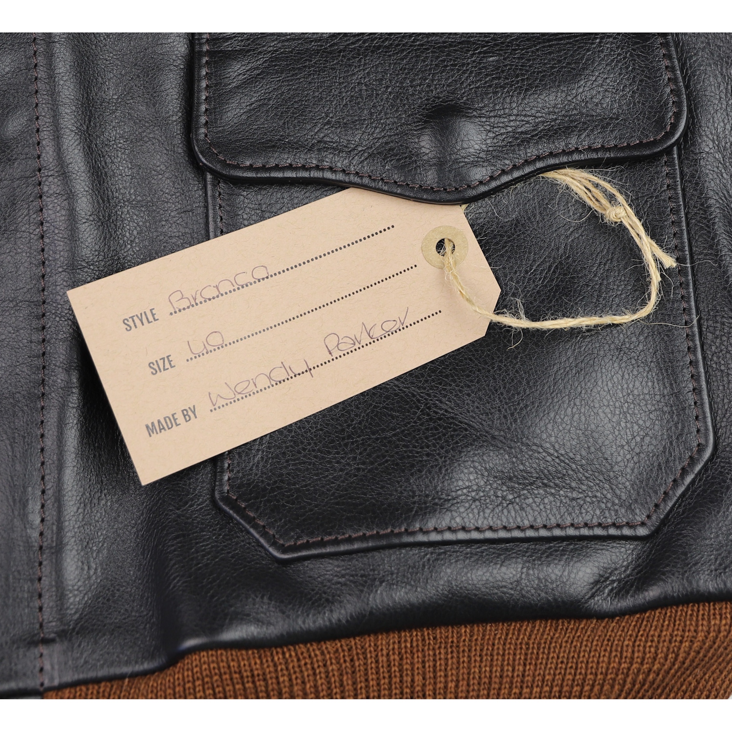 Aero Bronco A-2 Blackened Brown Vicenza HX2 name tag IG square.jpg