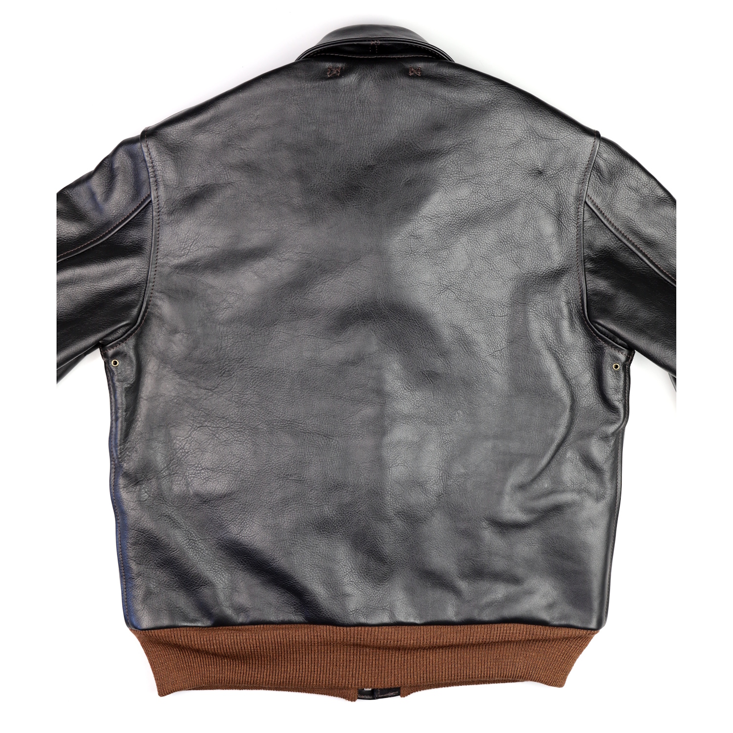 Aero Bronco A-2 Blackened Brown Vicenza Z89 back IG square.jpg