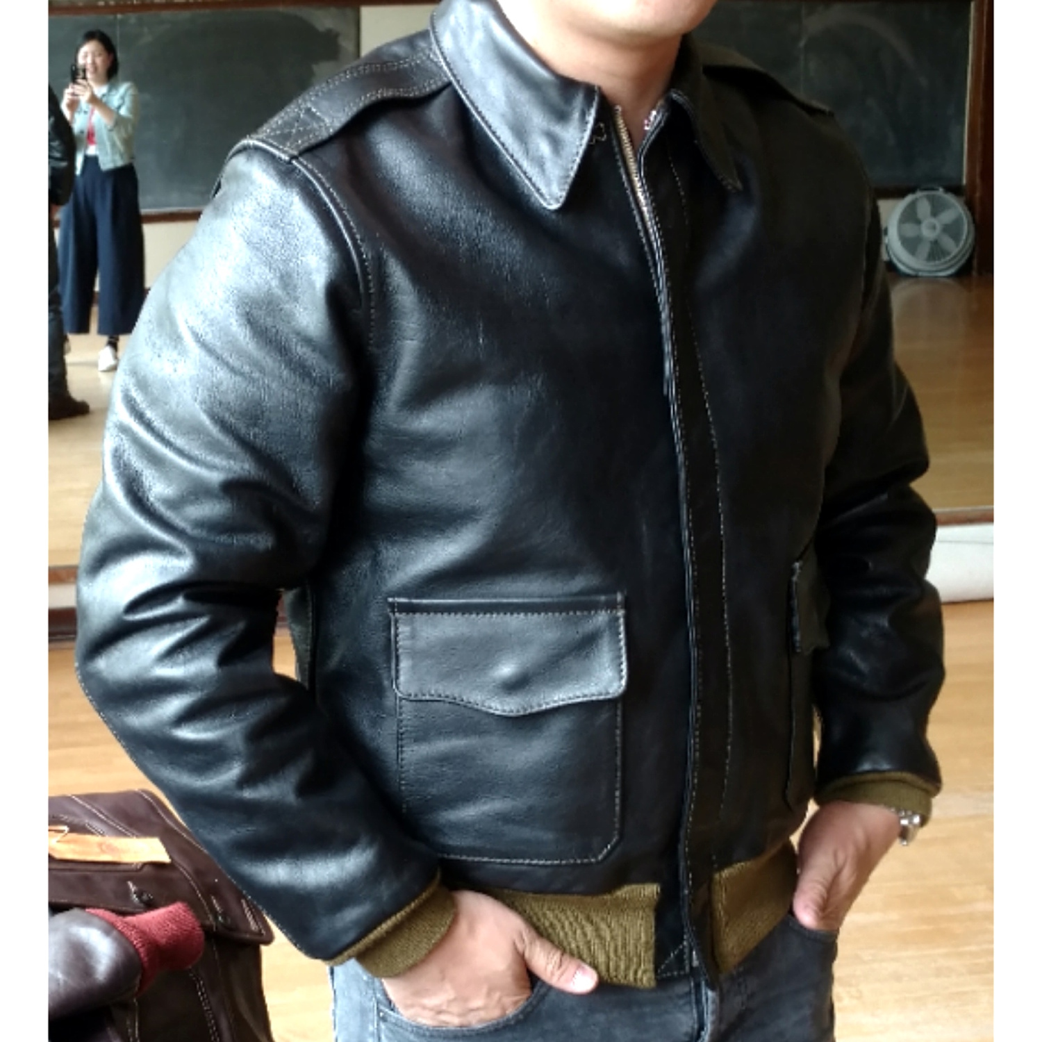Aero Bronco A-2 customer fit photo IG square.jpg
