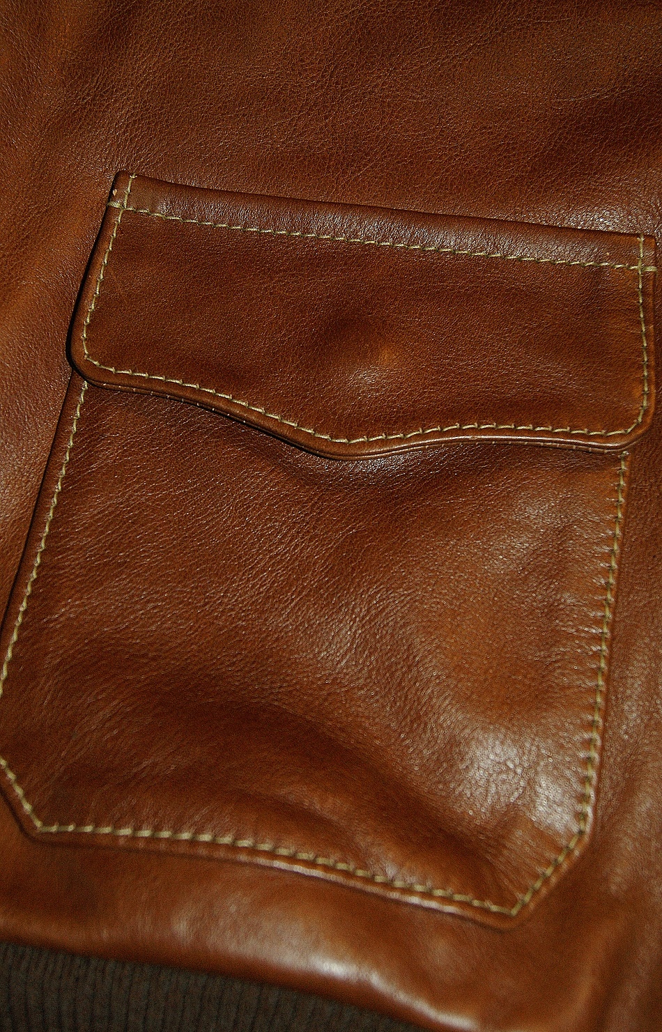 Aero Bronco A-2 Russet Vicenza Horsehide 44 pocket.jpg