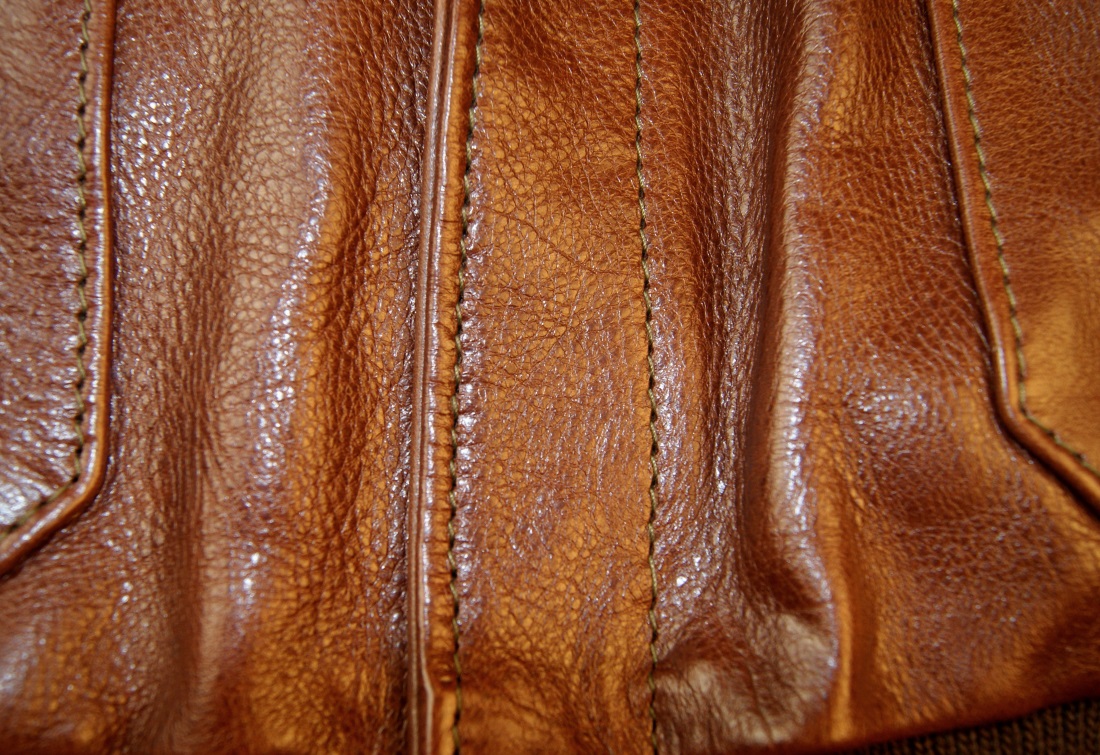 Aero Bronco A-2 Russet Vicenza Horsehide QL2 wind flap.jpg