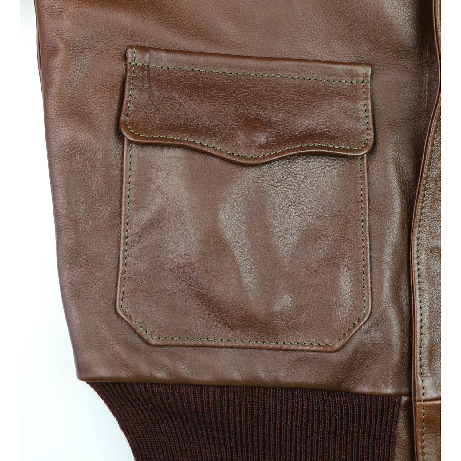 Aero Bronco A-2 Seal Vicenza FK7 patch pocket.jpg