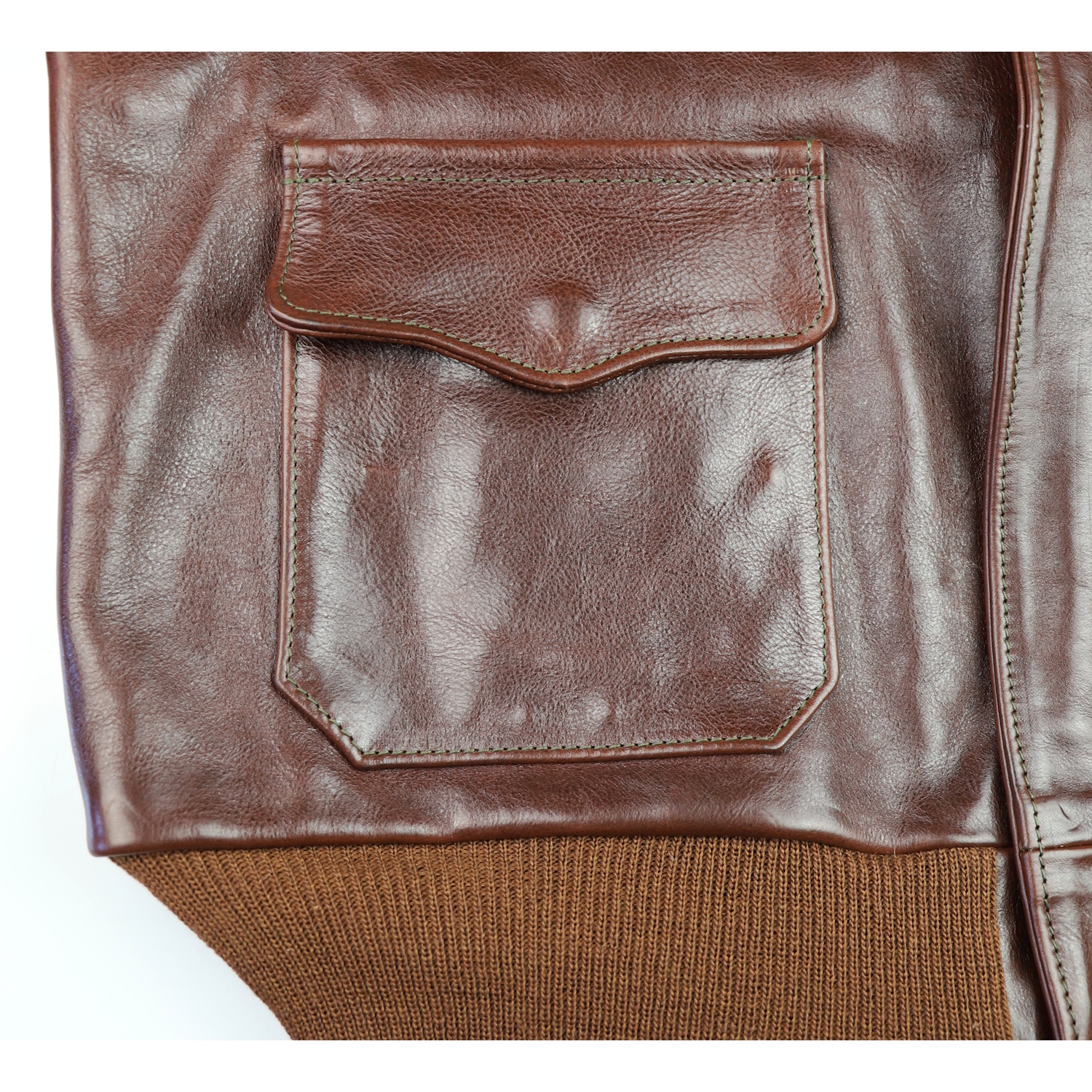 Aero Bronco A-2 Tobacco Badalassi BT3 patch pocket.jpg