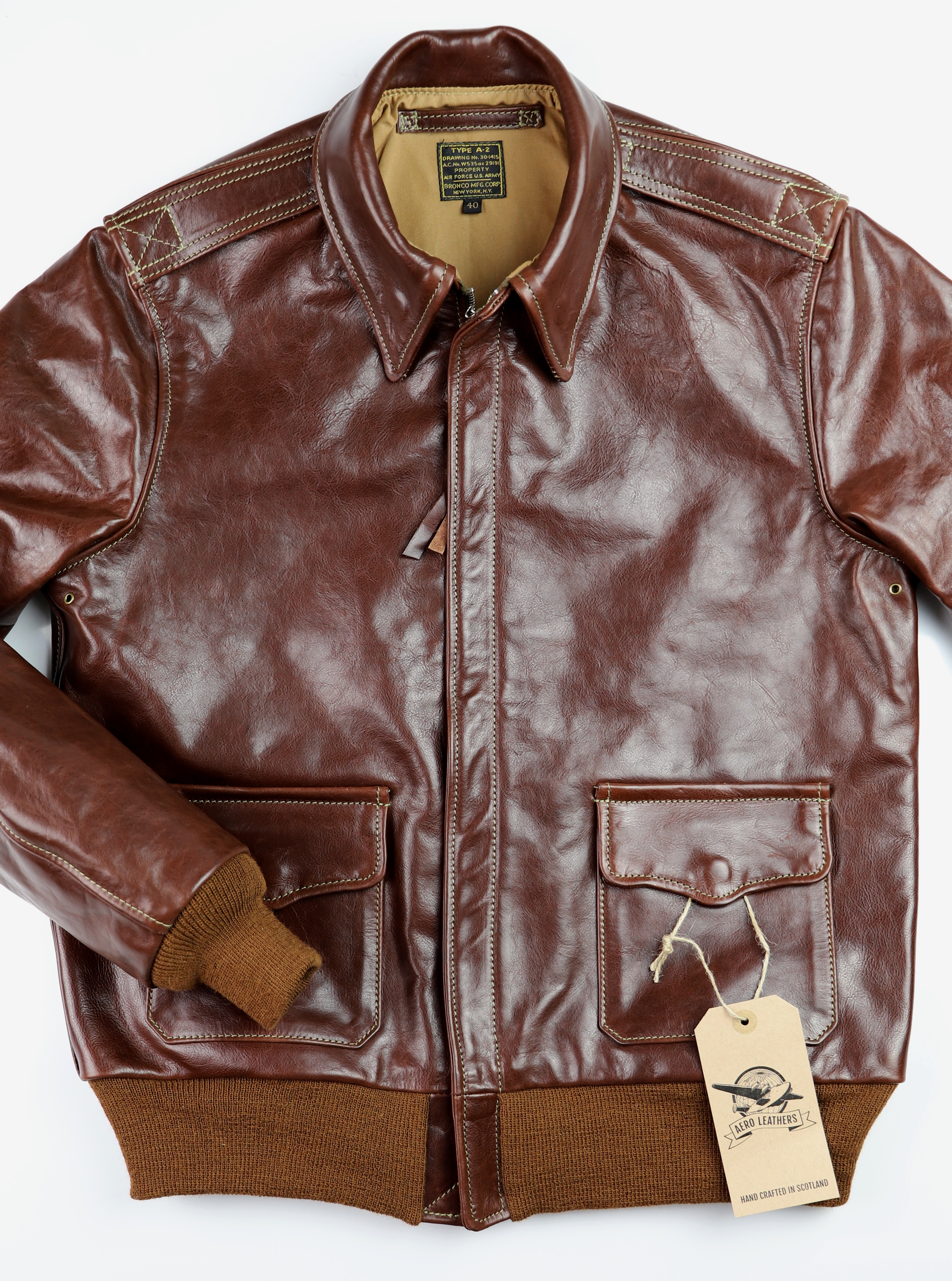 Aero Bronco A-2 Tobacco Badalassi TBH front.jpg