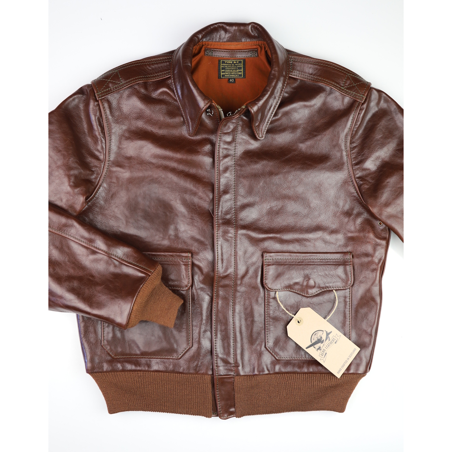 Aero Bronco A-2 Tobacco Badalassi X9A front IG square.jpg