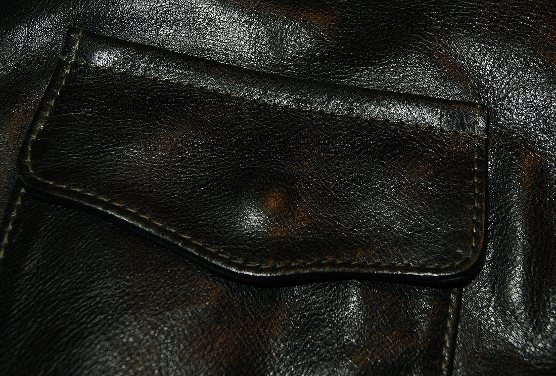 Aero Bronco Black Vicenza Horsehide 40 patch pocket.jpg