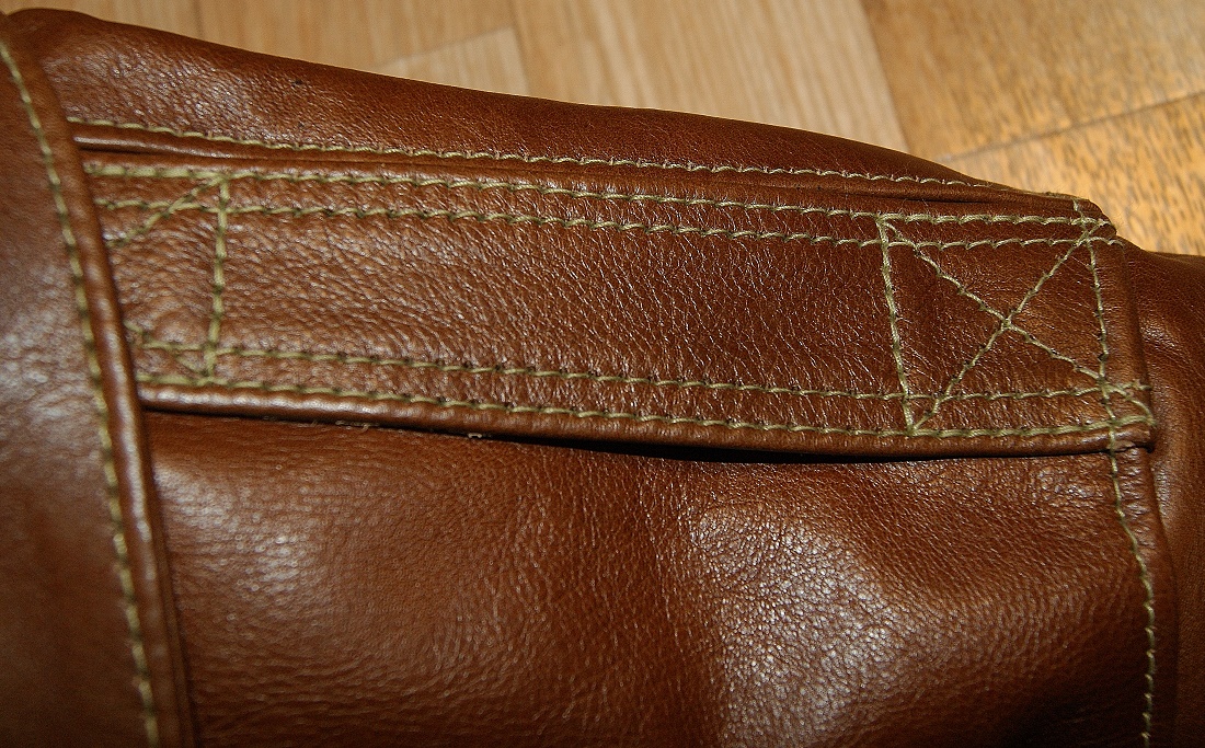 Aero Bronco Russet Vicenza Horsehide epaulet.jpg