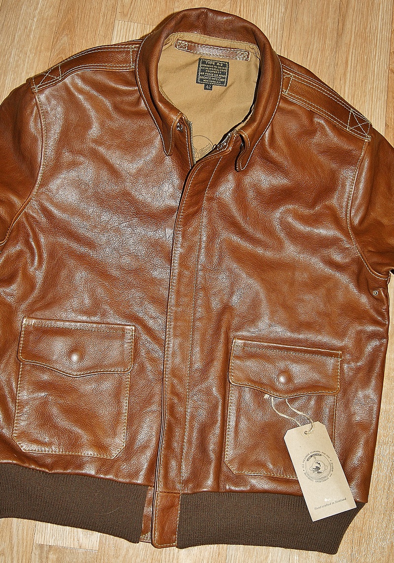 Aero Bronco Russet Vicenza Horsehide front.jpg