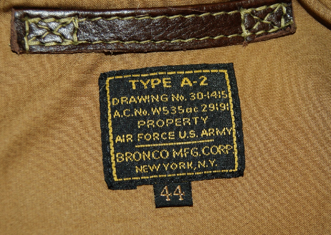 Aero Bronco Seal Vicenza Horsehide 44 tag.jpg