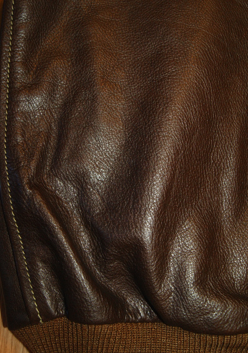 Aero Bronco Seal Vicenza Horsehide 7M3 back grain.jpg