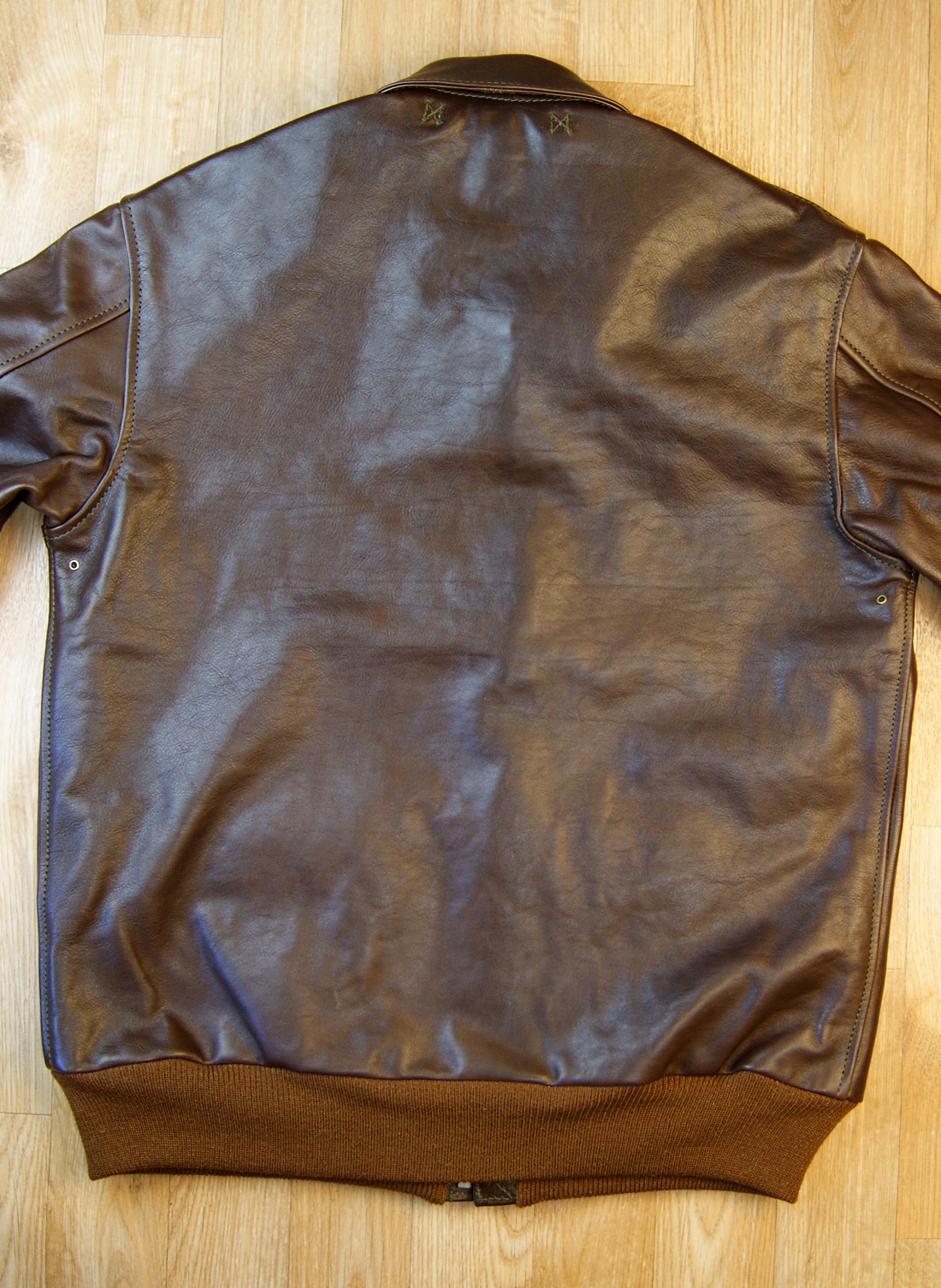 Aero Bronco Seal Vicenza Horsehide DJU5 back.jpg