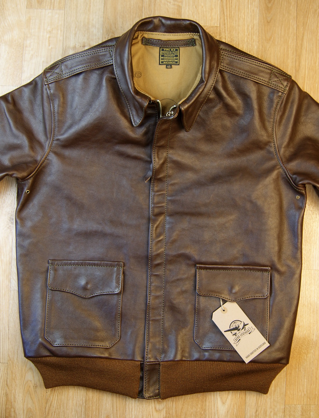 Aero Bronco Seal Vicenza Horsehide DJU5 front.jpg