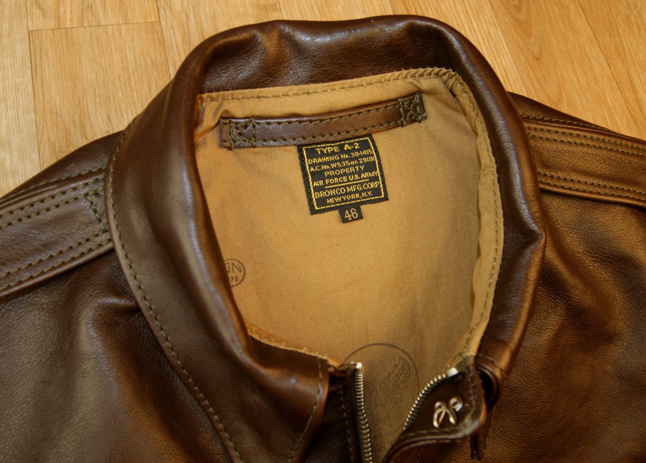 Aero Bronco Seal Vicenza Horsehide DJU5 tag.jpg