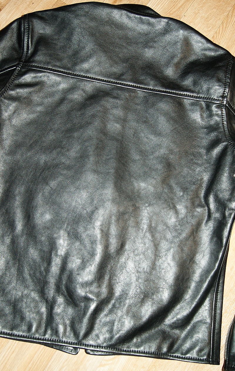 Aero Buco Board Racer Black Vicenza Horsehide back.jpg