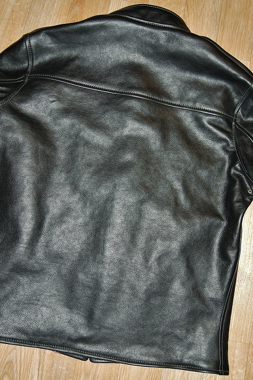 Aero Buco Board Racer Black Vicenza Horsehide back.jpg