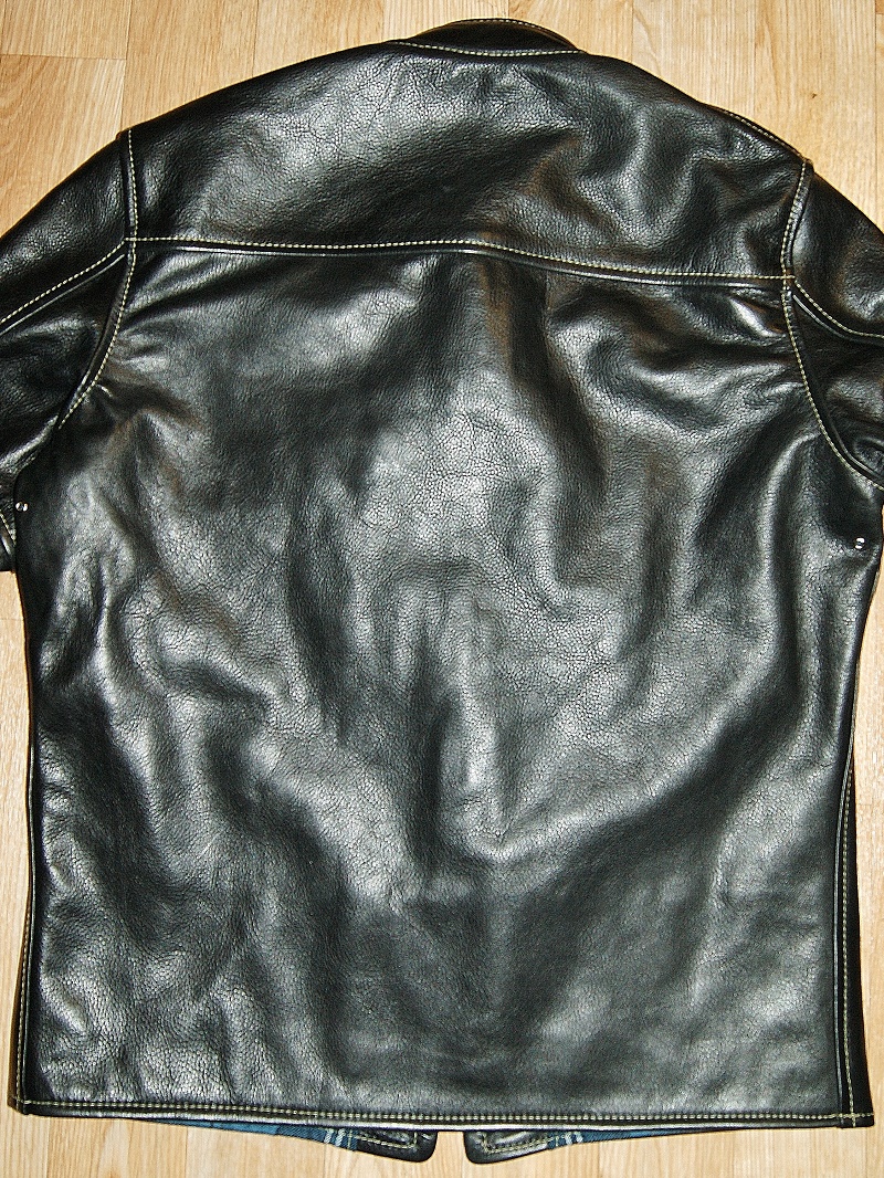 Aero Buco Board Racer Black Vicenza Horsehide back.jpg